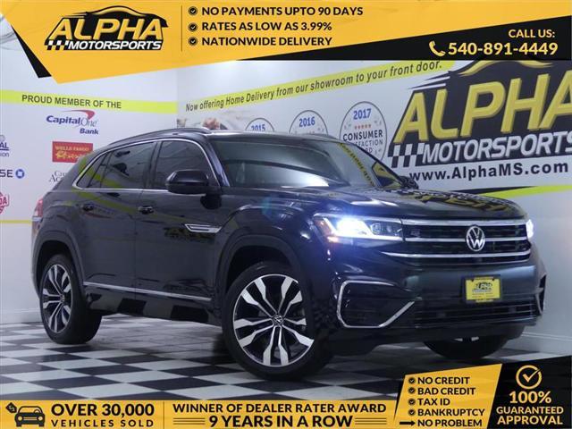 used 2022 Volkswagen Atlas Cross Sport car, priced at $31,500