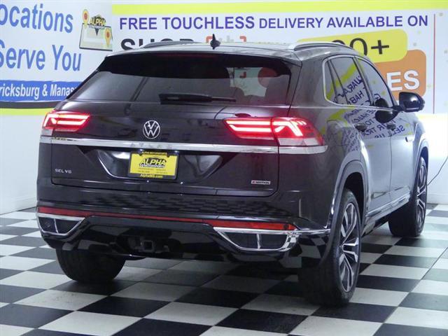 used 2022 Volkswagen Atlas Cross Sport car, priced at $31,500