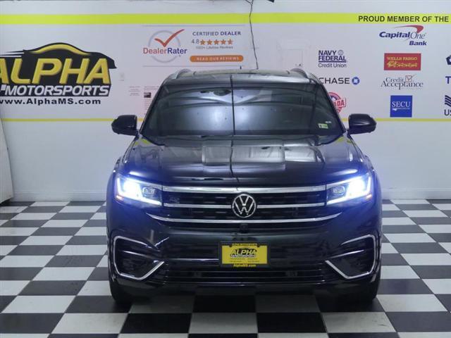 used 2022 Volkswagen Atlas Cross Sport car, priced at $31,500