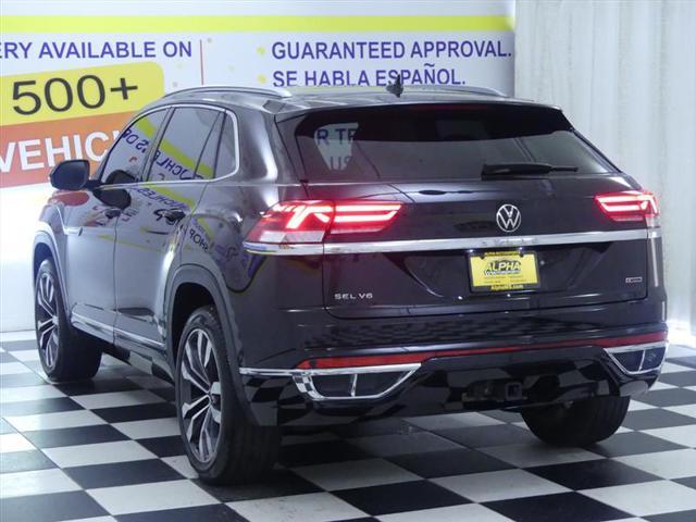 used 2022 Volkswagen Atlas Cross Sport car, priced at $31,500