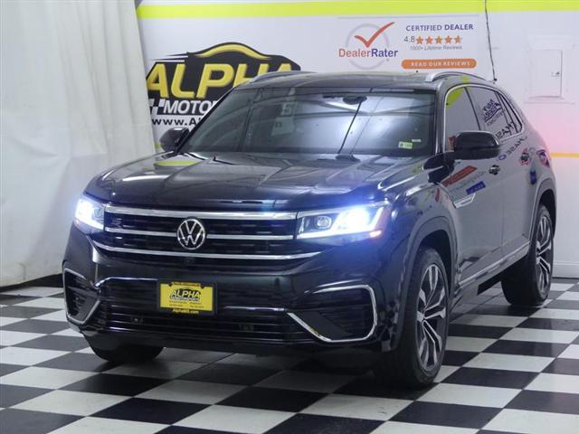 used 2022 Volkswagen Atlas Cross Sport car, priced at $31,500