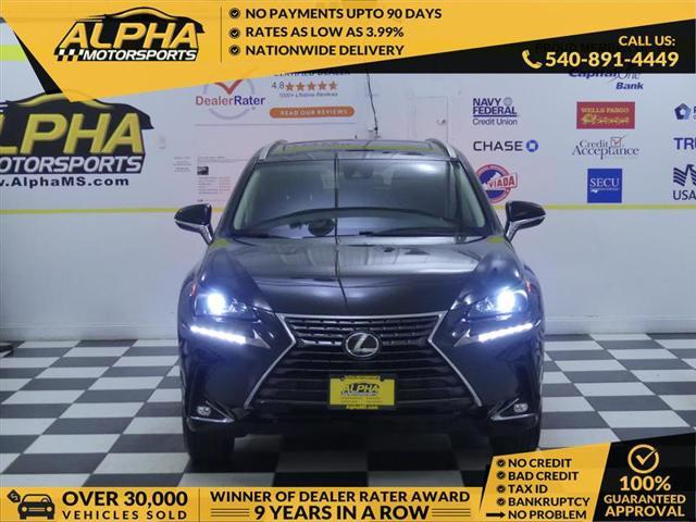 used 2021 Lexus NX 300 car, priced at $24,500