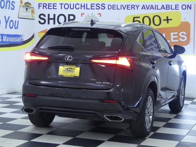 used 2021 Lexus NX 300 car, priced at $24,500