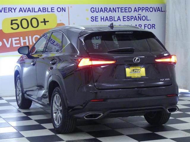 used 2021 Lexus NX 300 car, priced at $24,500