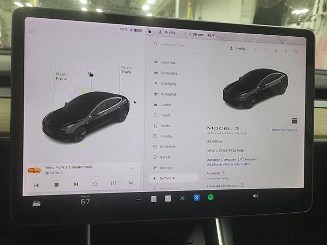 used 2019 Tesla Model 3 car, priced at $16,000