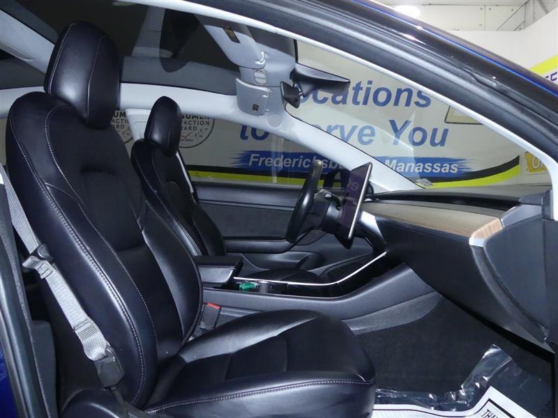 used 2018 Tesla Model 3 car, priced at $14,500