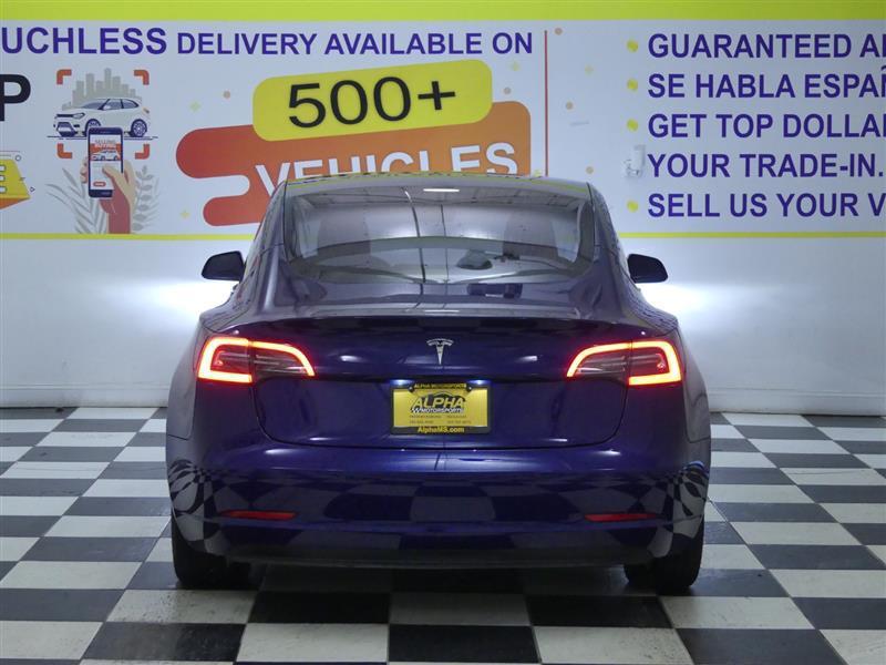 used 2018 Tesla Model 3 car, priced at $14,500