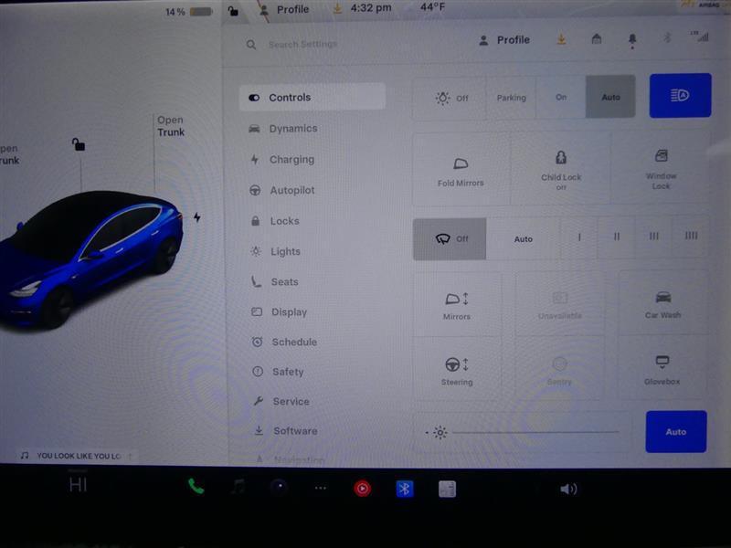 used 2018 Tesla Model 3 car, priced at $14,500