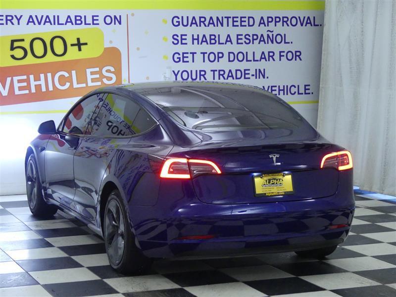 used 2018 Tesla Model 3 car, priced at $14,500