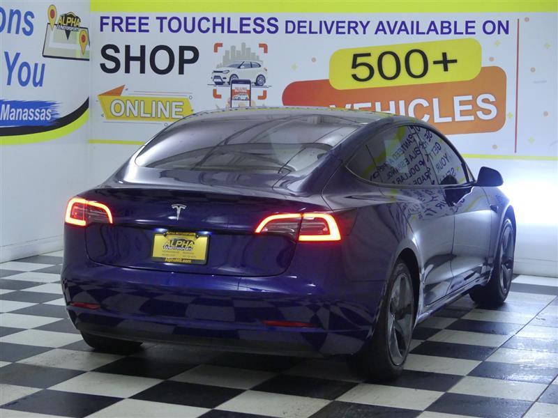 used 2018 Tesla Model 3 car, priced at $14,500