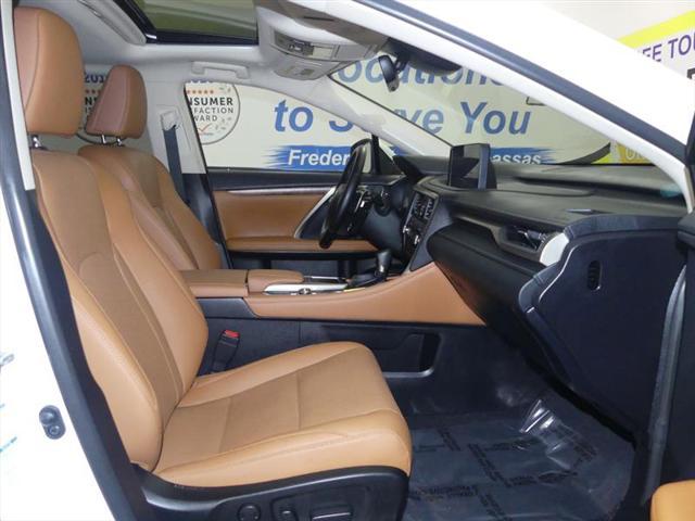 used 2021 Lexus RX 350L car, priced at $38,600