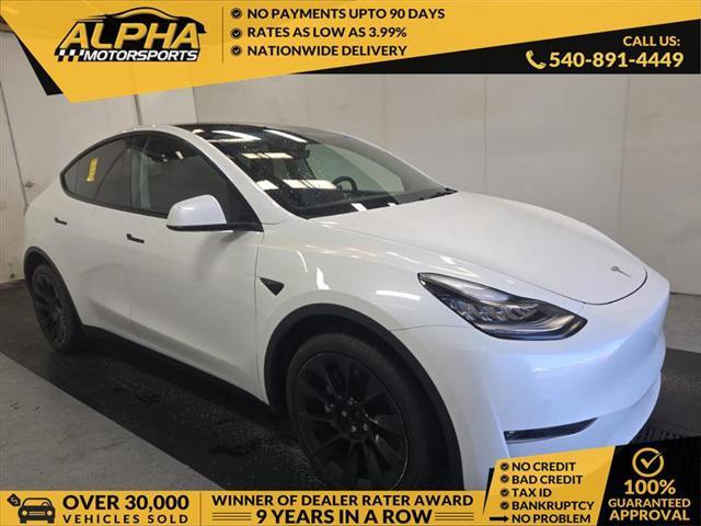 used 2022 Tesla Model Y car, priced at $24,900