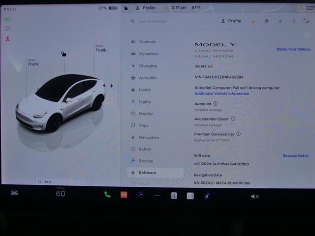 used 2022 Tesla Model Y car, priced at $23,900