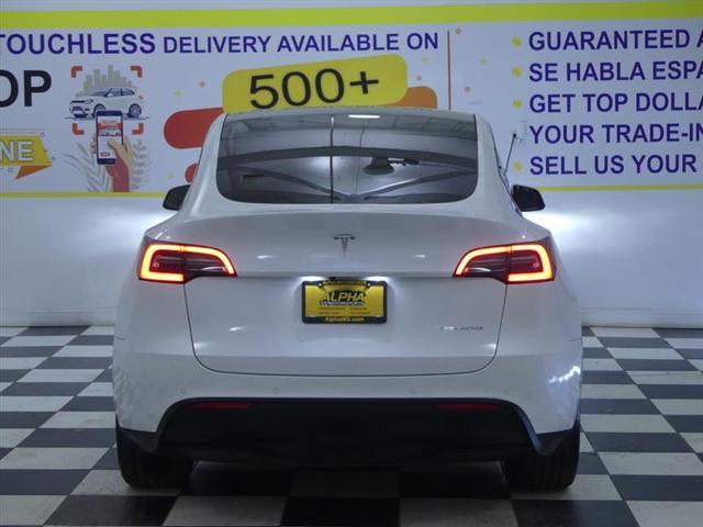 used 2022 Tesla Model Y car, priced at $23,900