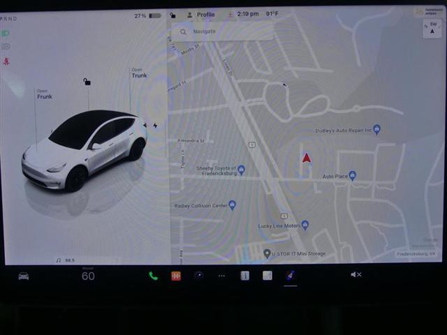 used 2022 Tesla Model Y car, priced at $23,900