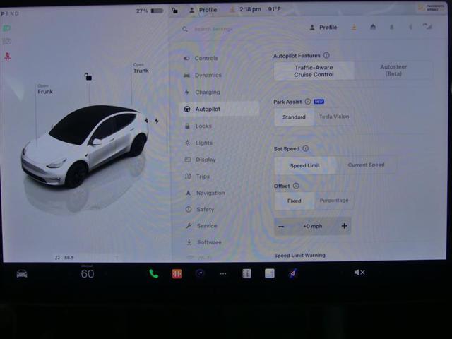 used 2022 Tesla Model Y car, priced at $23,900