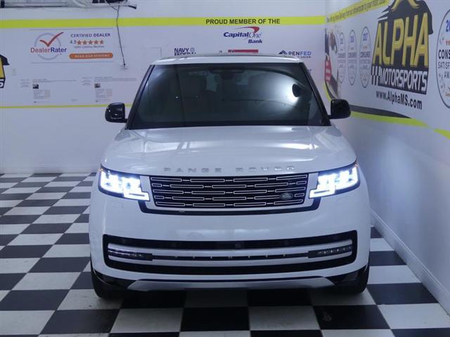 used 2024 Land Rover Range Rover car, priced at $152,000