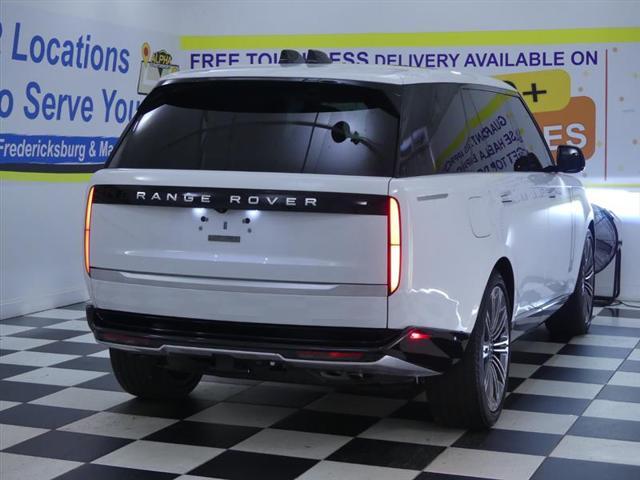 used 2024 Land Rover Range Rover car, priced at $152,000