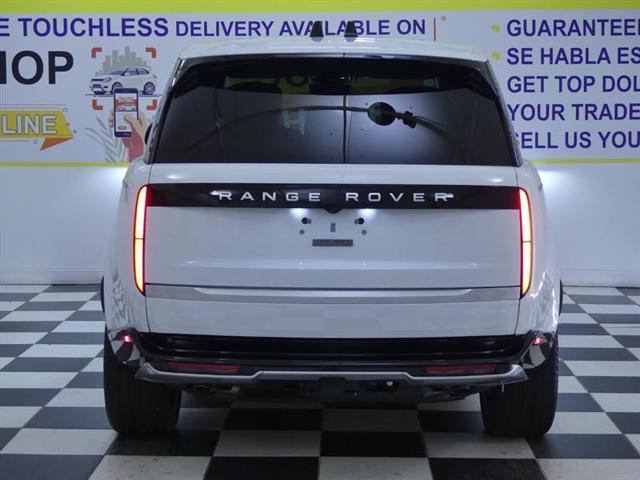 used 2024 Land Rover Range Rover car, priced at $152,000