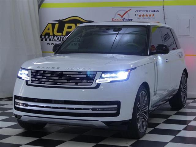 used 2024 Land Rover Range Rover car, priced at $152,000