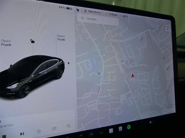 used 2018 Tesla Model 3 car, priced at $22,999