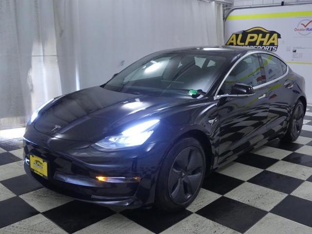 used 2018 Tesla Model 3 car, priced at $22,999