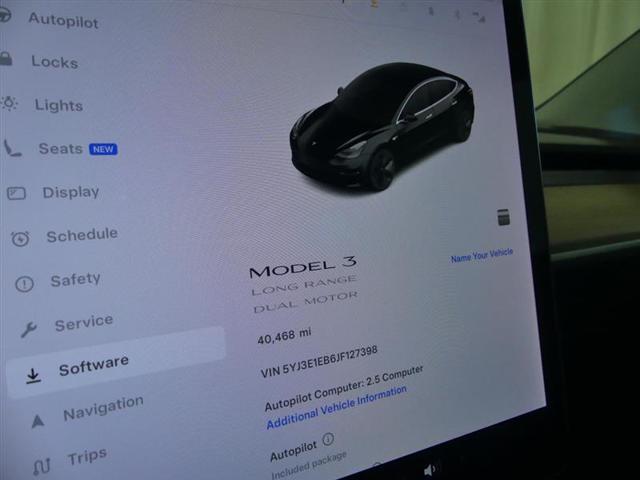 used 2018 Tesla Model 3 car, priced at $22,999