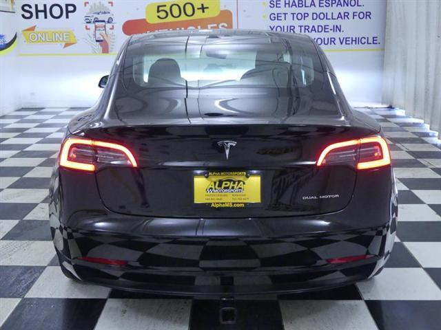 used 2018 Tesla Model 3 car, priced at $22,999