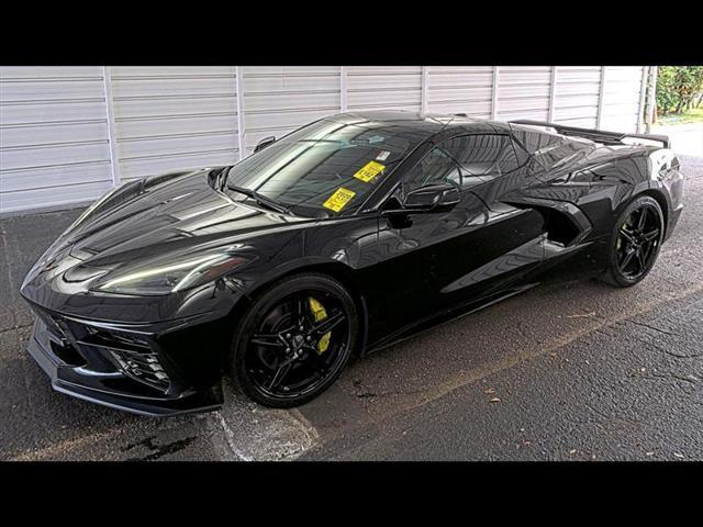 used 2020 Chevrolet Corvette car, priced at $63,999