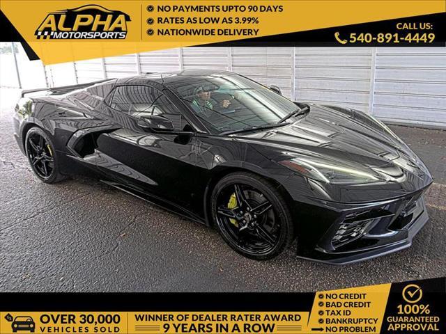 used 2020 Chevrolet Corvette car, priced at $63,999