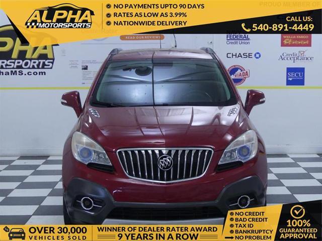 used 2015 Buick Encore car, priced at $11,000
