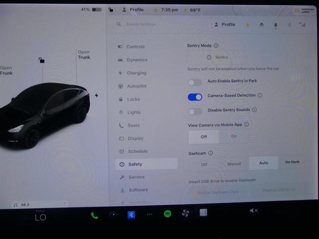 used 2020 Tesla Model Y car, priced at $21,900