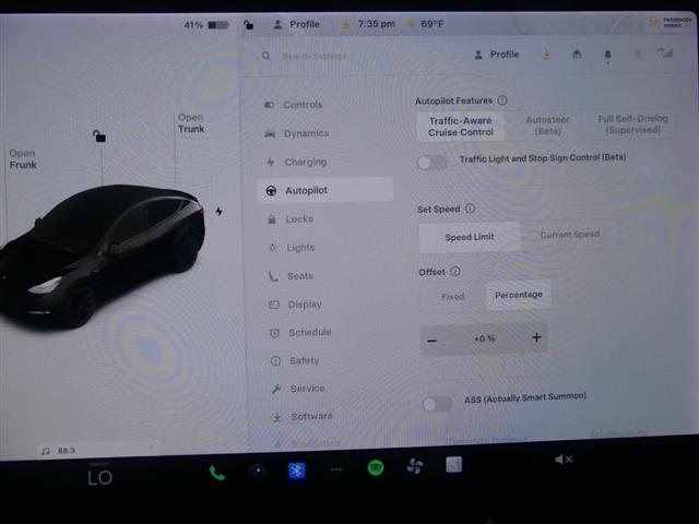 used 2020 Tesla Model Y car, priced at $21,900