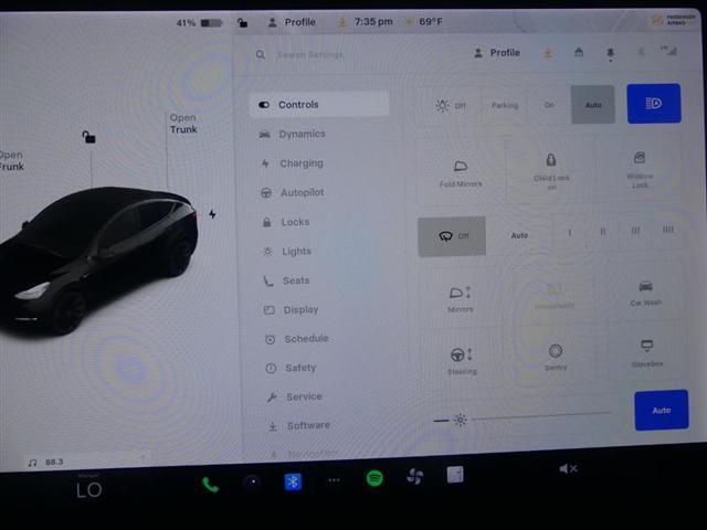 used 2020 Tesla Model Y car, priced at $21,900