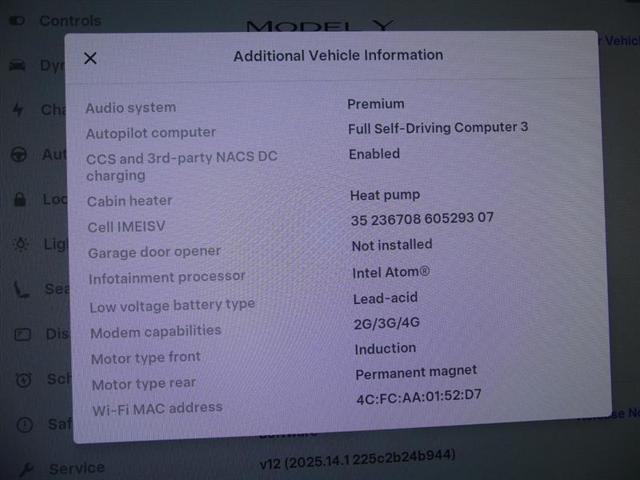 used 2020 Tesla Model Y car, priced at $21,900