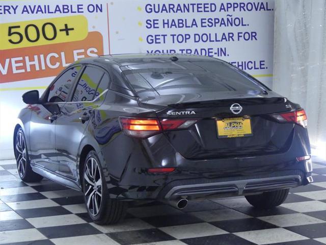 used 2020 Nissan Sentra car, priced at $15,000