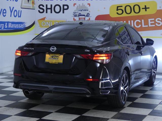 used 2020 Nissan Sentra car, priced at $15,000