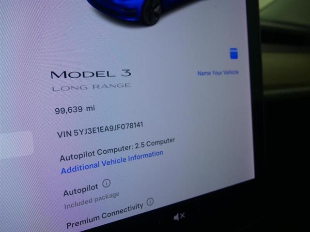 used 2018 Tesla Model 3 car, priced at $17,500