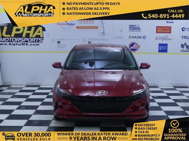 used 2022 Hyundai Elantra car, priced at $14,500