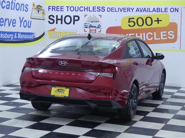 used 2022 Hyundai Elantra car, priced at $14,500