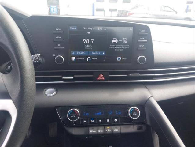 used 2022 Hyundai Elantra car, priced at $15,500