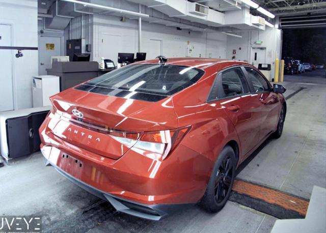 used 2022 Hyundai Elantra car, priced at $15,500