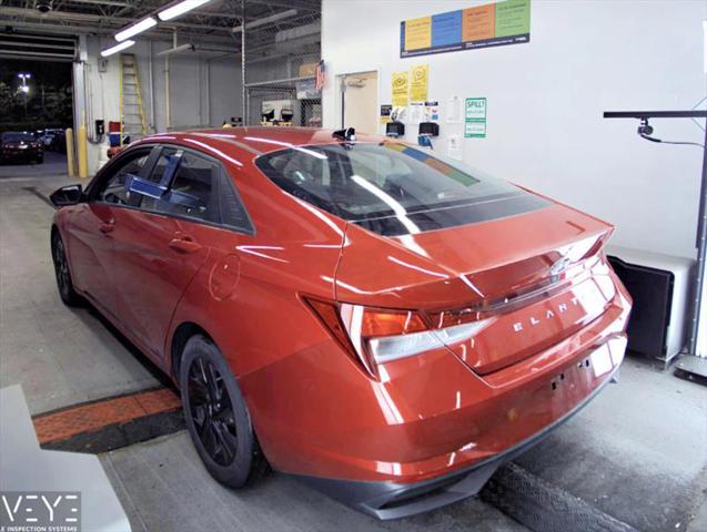 used 2022 Hyundai Elantra car, priced at $15,500