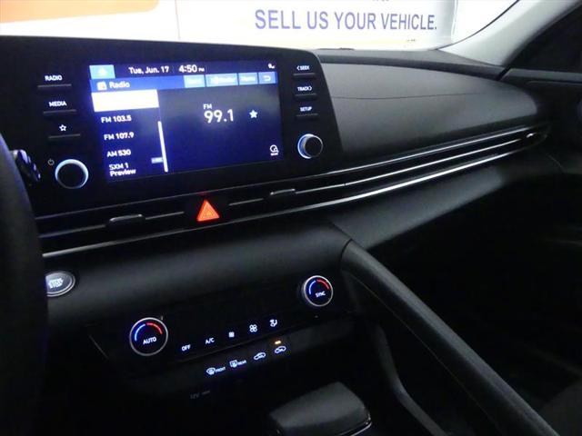 used 2022 Hyundai Elantra car, priced at $14,500