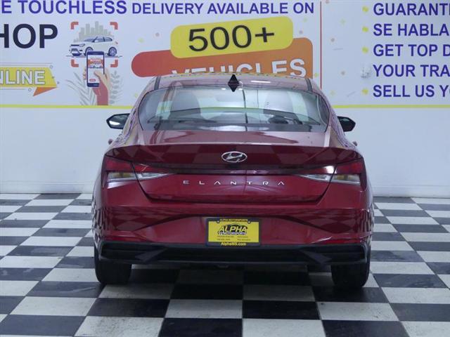 used 2022 Hyundai Elantra car, priced at $14,500