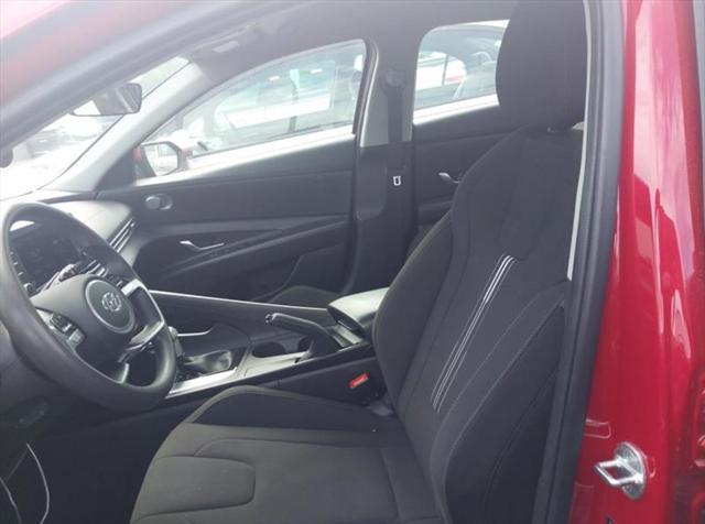 used 2022 Hyundai Elantra car, priced at $15,500