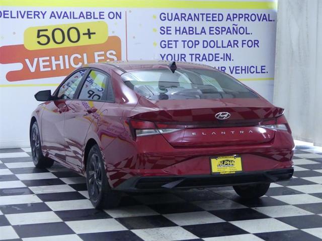 used 2022 Hyundai Elantra car, priced at $14,500