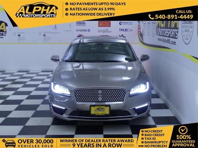 used 2020 Lincoln MKZ car, priced at $23,900