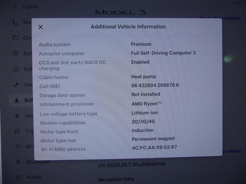 used 2022 Tesla Model 3 car, priced at $23,900