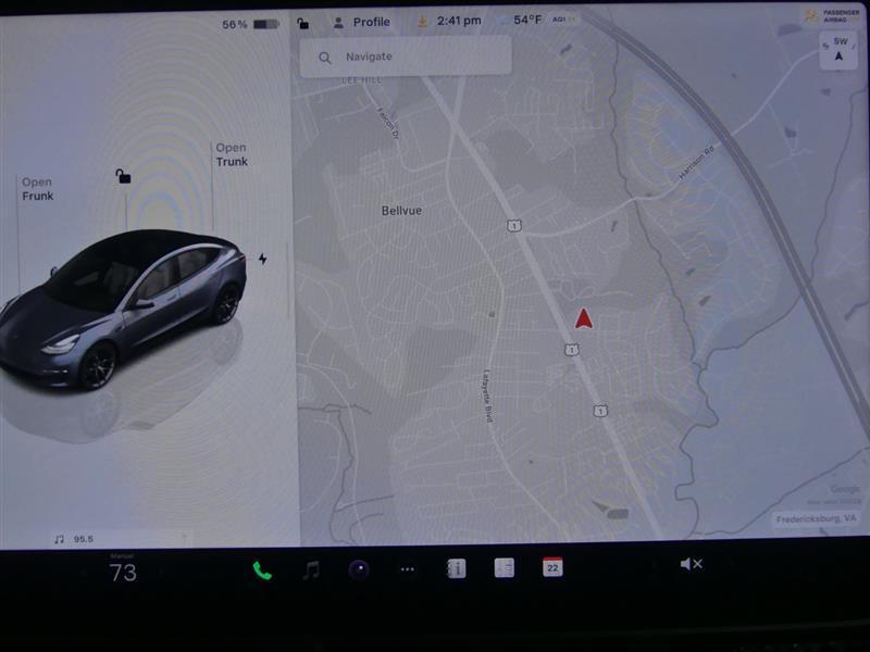 used 2022 Tesla Model 3 car, priced at $23,900